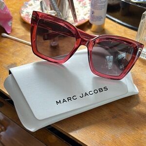 Marc Jacobs Bold Red Sunglasses